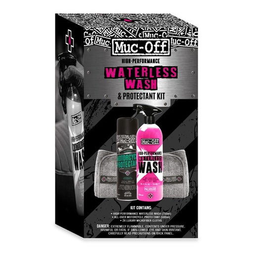 MUC OFF WATERLESS WASH & PROTECTANT KIT (20029US) - Driven Powersports Inc.503783520341720029US