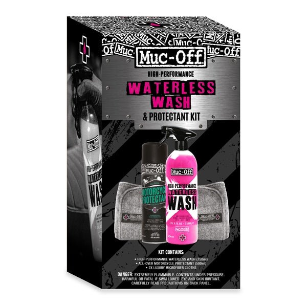 MUC OFF WATERLESS WASH & PROTECTANT KIT (20029US) - Driven Powersports Inc.503783520341720029US