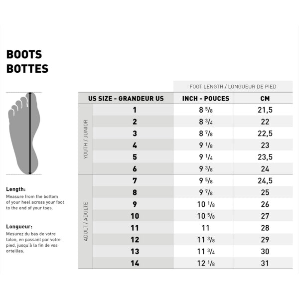 NATS COMPASS BOOTS - Driven Powersports Inc.8401540531071530 - V - 05