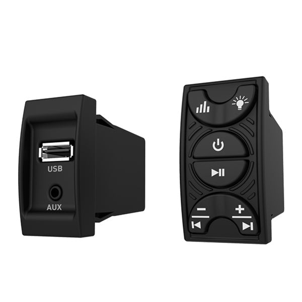 NAV ATLAS SWITCH CONTROLLER BT W/AUX/USB (NA2BT) - Driven Powersports Inc.827204113745NA2BT