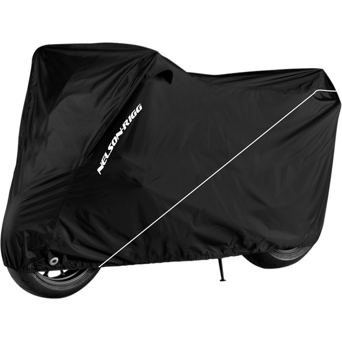 NELSON - RIGG DEFENDER EXTREME MOTORCYCLE SPORT COVER BLACK - Driven Powersports Inc.4719868306686DEX - SPRT