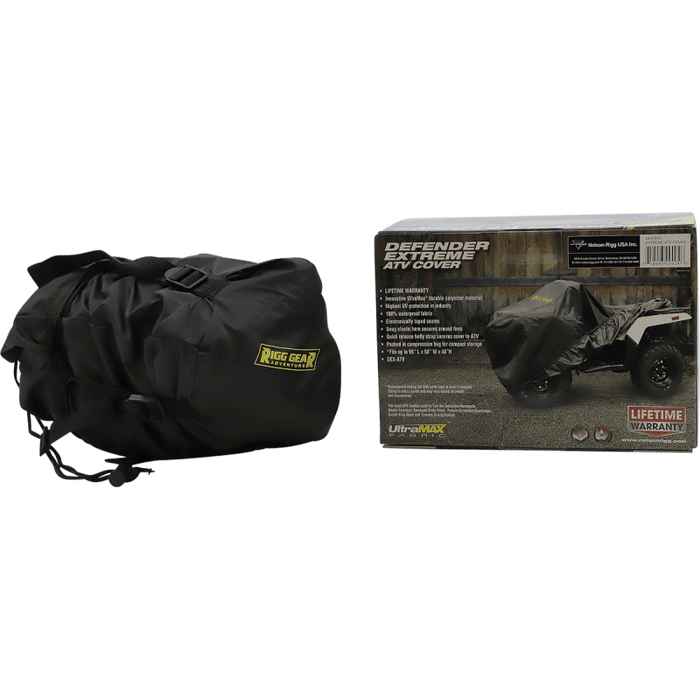 NELSON - RIGG EXTREME ATV COVER BLACK - Driven Powersports Inc.718943000246DEX - ATV