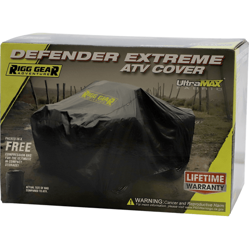 NELSON - RIGG EXTREME ATV COVER BLACK - Driven Powersports Inc.718943000246DEX - ATV