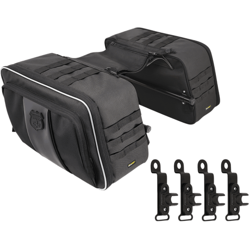 NELSON - RIGG ROAD TRIP SADDLEBAGS - Driven Powersports Inc.718943000055NR - 400