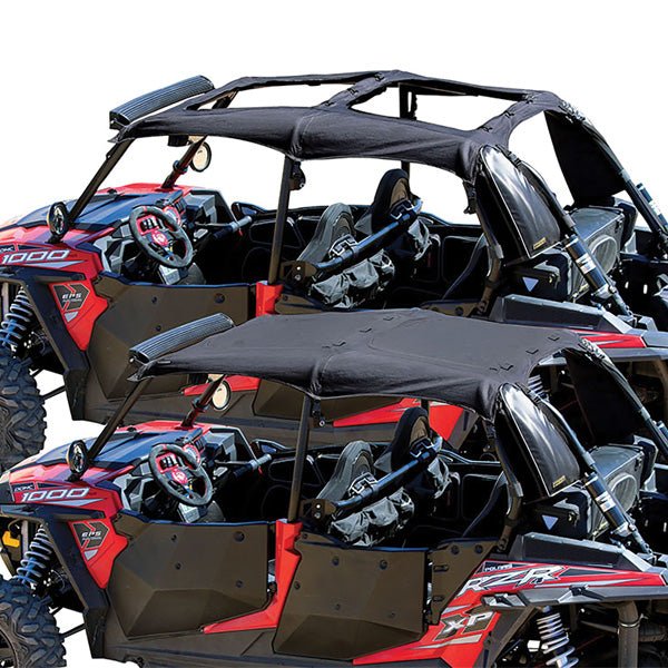 NELSON - RIGG RZR 4S CONVERTIBLE SOFT TOP BLACK - Driven Powersports Inc.4719868268540RG - 100 - RZR2