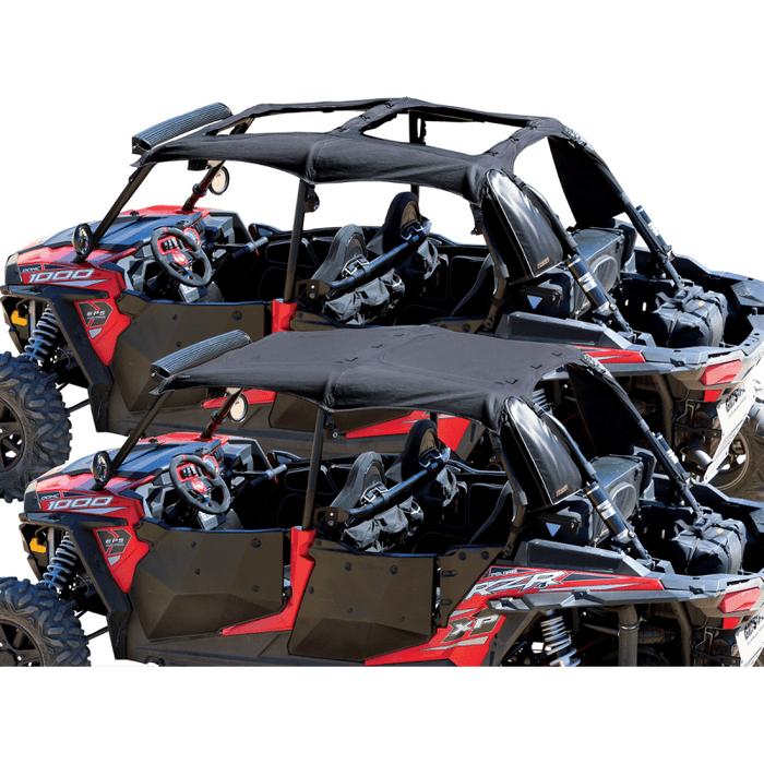 NELSON - RIGG RZR 4S CONVERTIBLE SOFT TOP BLACK - Driven Powersports Inc.4719868268540RG - 100 - RZR2