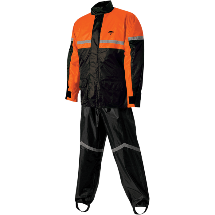 NELSON - RIGG STORMRIDER BLACK/ORANGE RAINSUIT (4XL) - Driven Powersports Inc.978591902730SR - 6000 - ORG - 01 - SM