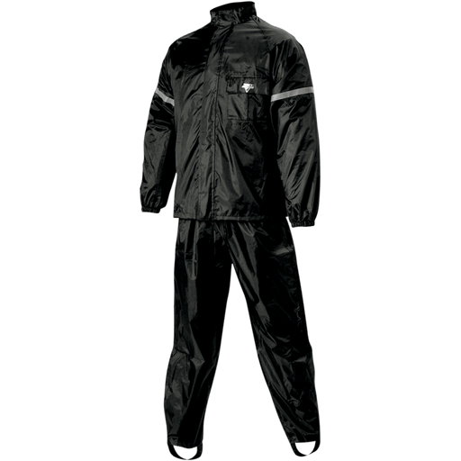 NELSON - RIGG WEATHERPRO BLACK RAINSUIT (3XL) - Driven Powersports Inc.978591322514WP - 8000 - BLK - 01 - SM