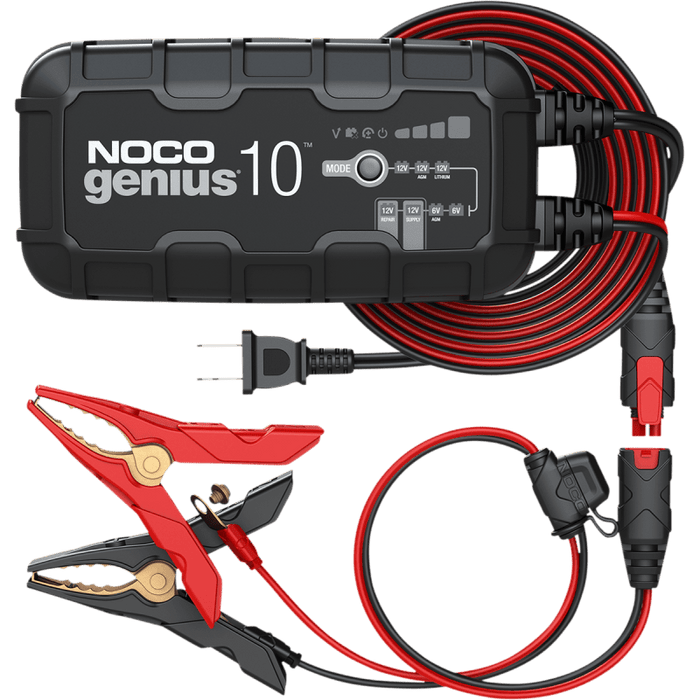 NOCO 10A BATTERY CHARGER - Driven Powersports Inc.046221190052GENIUS10