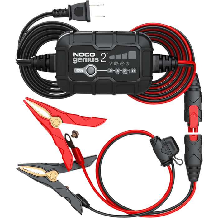 NOCO 2A BATTERY CHARGER - Driven Powersports Inc.046221190038GENIUS2