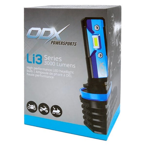 ODX LI3 - 3000 - LUMENS - LED - BULB - LEDLI3880 - Driven Powersports Inc.602299196336LEDLI3 - 880