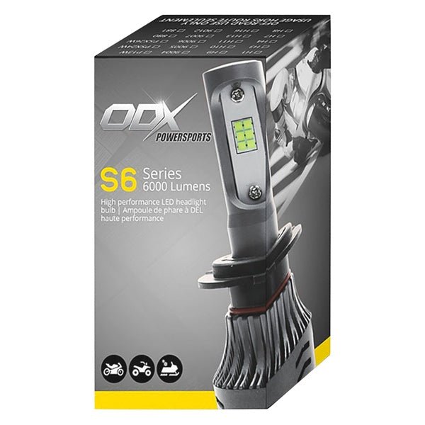 ODX S6 - 6000 - LUMENS - LED - BULB - LEDS6880 - Driven Powersports Inc.602299196169LEDS6 - 880