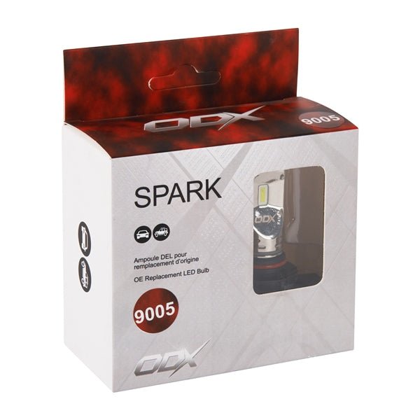 ODX SPARK - LED - BULB - 2PK - LEDDUSPARK9005 - Driven Powersports Inc.602299195537LEDDUSPARK - 9005