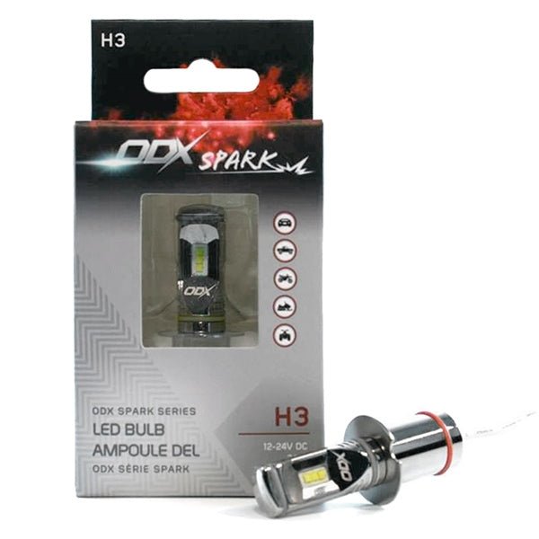 ODX SPARK - LED - BULB - 2PK - LEDDUSPARKH3 - Driven Powersports Inc.602299195476LEDDUSPARK - H3