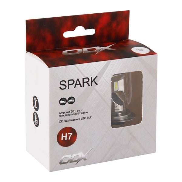 ODX SPARK - LED - BULB - 2PK - LEDDUSPARKH7 - Driven Powersports Inc.602299195483LEDDUSPARK - H7