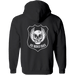 ONE BROKEN BIKER MENS ZIP UP 3 LOGO HOODIE XXXL - Driven Powersports Inc.M3LOGOZIPHDXXXL