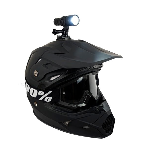 OXBOWGEAR HELMET LIGHT MAVERICK DIRT BIKE (HL2000) - Driven Powersports Inc.00860932002615HL2000