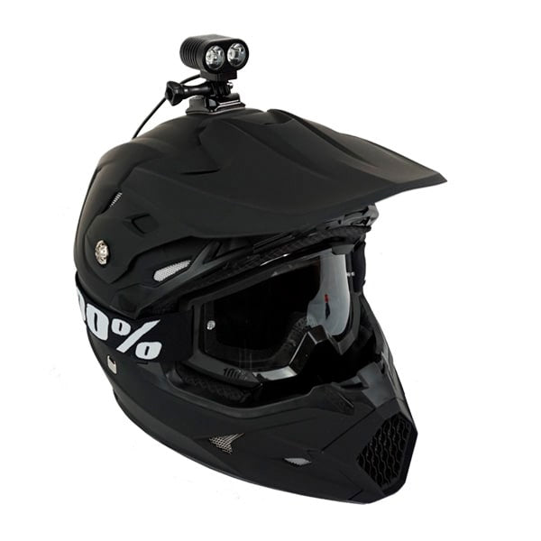 OXBOWGEAR HELMET LIGHT W/8800 BATTERY OXBOW (HL1005) - Driven Powersports Inc.00860932002608HL1005