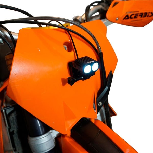 OXBOWGEAR HELMET LIGHT W/WIRING HARNESS OXBOW (HL2005) - Driven Powersports Inc.00850051499076HL2005