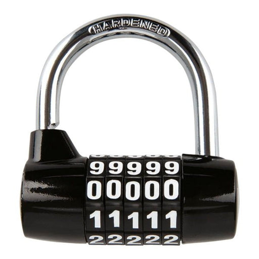 OXFORD PRODUCTS 5 - DIGIT COMBINATION PADLOCK (LK102) - Driven Powersports Inc.5030009409301LK102