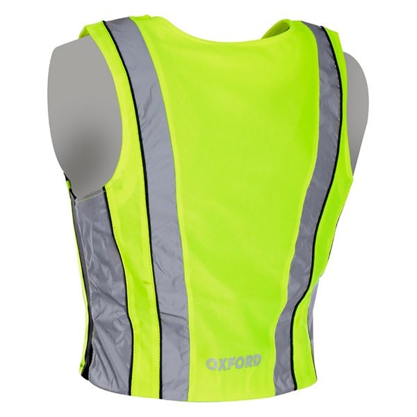 OXFORD PRODUCTS ACTIVE YELLOW SAFETY VEST (OF403) - Driven Powersports Inc.5030009004032OF403