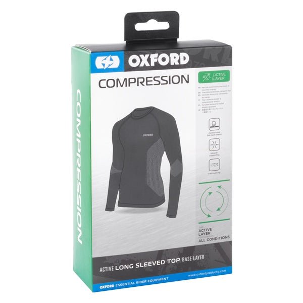 OXFORD PRODUCTS ADVANCED BASE LAYER UNDERWEAR - Driven Powersports Inc.5030009026799LA214101SM