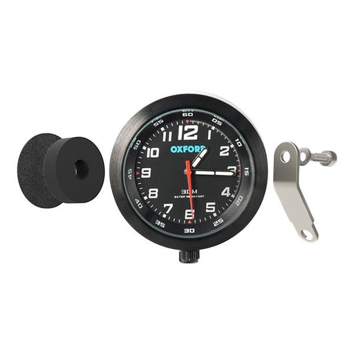 OXFORD PRODUCTS ANACLOCK WEATHER RESISTANT CLOCK - Driven Powersports Inc.5030009145599OX559