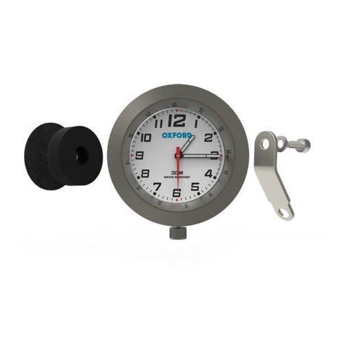 OXFORD PRODUCTS ANACLOCK WEATHER RESISTANT CLOCK - Driven Powersports Inc.5030009145612OX561