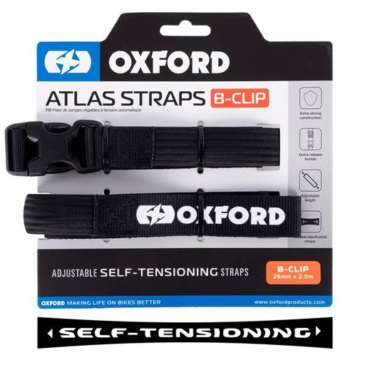 OXFORD PRODUCTS ATLAS B - CLIP STRAPS - Driven Powersports Inc.5030009442872OX315