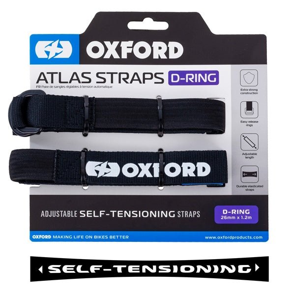 OXFORD PRODUCTS ATLAS D - RING STRAPS - Driven Powersports Inc.5030009445118OX324