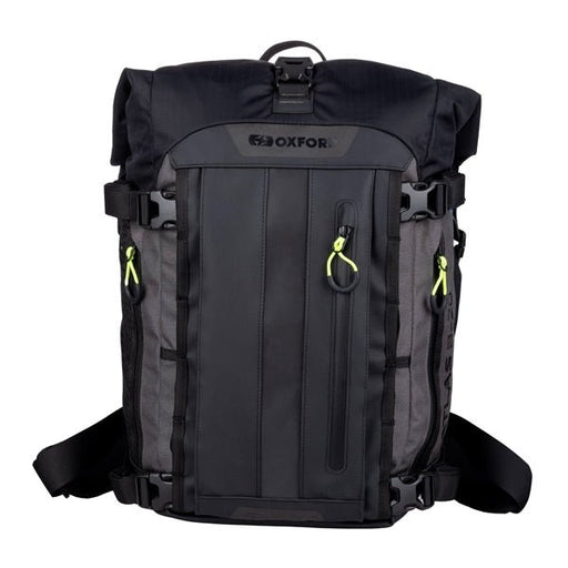 OXFORD PRODUCTS BACKPACK ATLAS B - 20 ADVANCED BK/CHC (OL00302) - Driven Powersports Inc.5030009440267OL00302