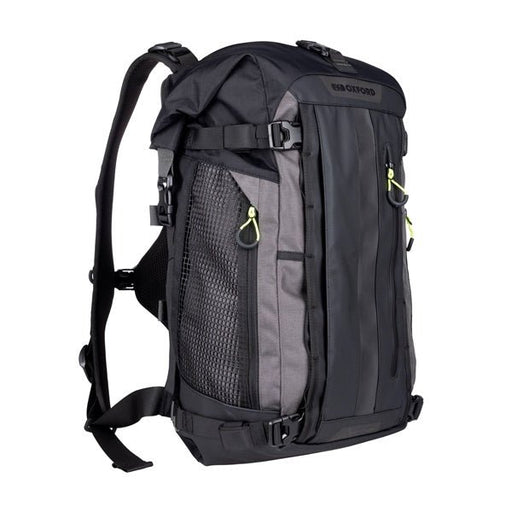 OXFORD PRODUCTS BACKPACK ATLAS B - 30 ADVANCED BK/CHC (OL00402) - Driven Powersports Inc.5030009440250OL00402