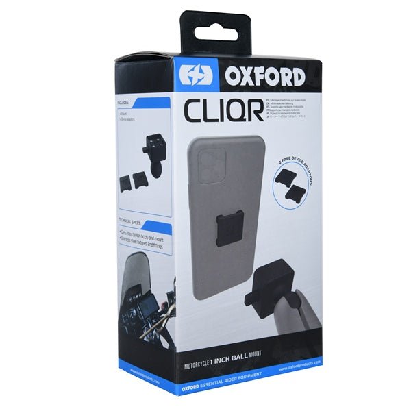 OXFORD PRODUCTS BALL MOUNT SYSTEM 1" CLIQR OXFORD (OX853) - Driven Powersports Inc.779421958978OX853