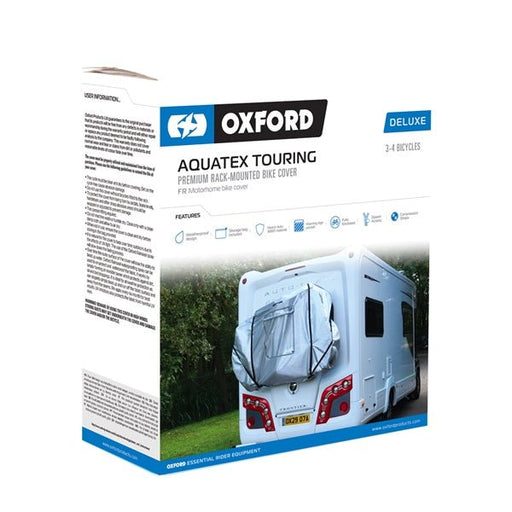 OXFORD PRODUCTS BIKE COVER AQUATEX TOURING DLX OXFORD (NL104) - Driven Powersports Inc.5030009429002NL104