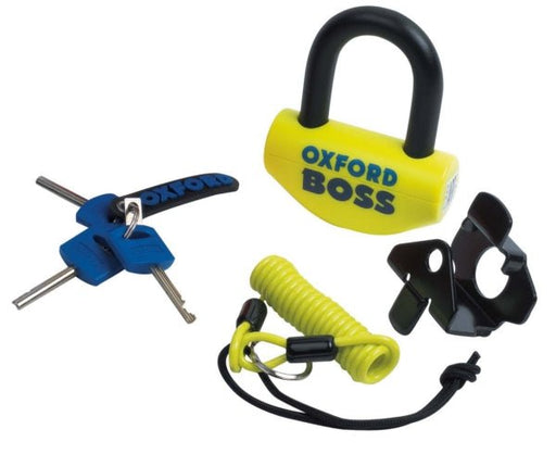 OXFORD PRODUCTS BOSS SUPER STRONG DISC LOCK (OF39) - Driven Powersports Inc.5030009000393OF39