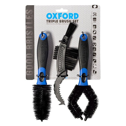 OXFORD PRODUCTS BRUSH CLEANING QTY3 OXFORD (OX738) - Driven Powersports Inc.5030009147388OX738