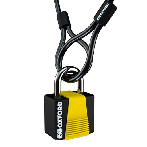 OXFORD PRODUCTS CABLE LOCK LOOPLOCK10 10MM X 1.8MM (LK222) - Driven Powersports Inc.5030009149313LK222