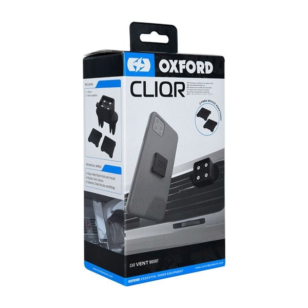 OXFORD PRODUCTS CAR VENT MOUNT SYSTEM CLIQR OXFORD (OX857) - Driven Powersports Inc.5030009148576OX857