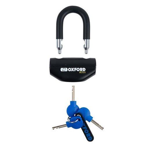 OXFORD PRODUCTS CHAIN LOCK 12.7MM X 1.5M BOSS (LK383) - Driven Powersports Inc.5030009096846LK383