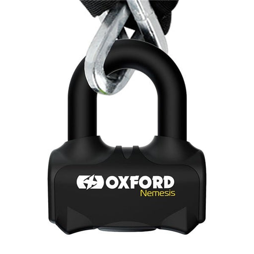 OXFORD PRODUCTS CHAIN LOCK NEMESIS 16MM X 2.0M (LK474) - Driven Powersports Inc.5030009149078LK474