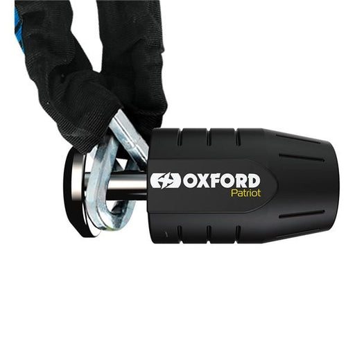 OXFORD PRODUCTS CHAIN LOCK PATRIOT 12MM X 1.5M (LK746) - Driven Powersports Inc.5030009149153LK746