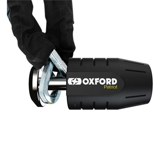 OXFORD PRODUCTS CHAIN LOCK PATRIOT 12MM X 2.0M (LK747) - Driven Powersports Inc.5030009149160LK747