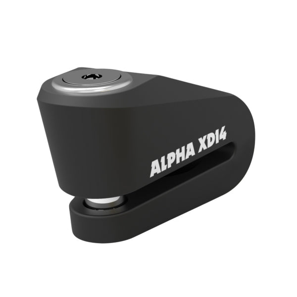 OXFORD PRODUCTS DISC LOCK ALPHA XD14 14MM PIN SST/BK (LK275) - Driven Powersports Inc.5030009095757LK275