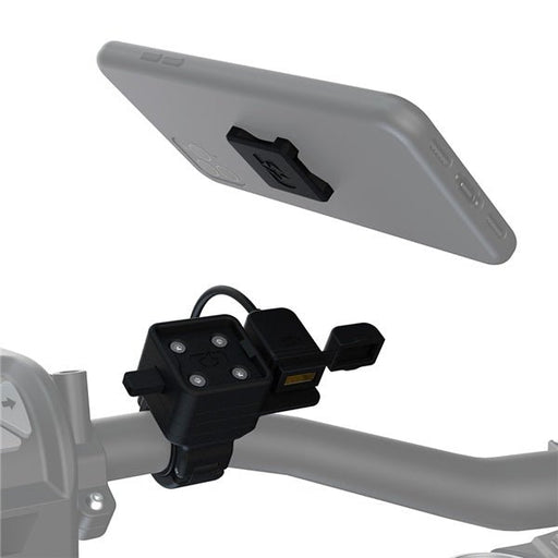 OXFORD PRODUCTS HANDLEBAR MOUNT USB CLIQR OXFORD (OX866) - Driven Powersports Inc.5030009148668OX866