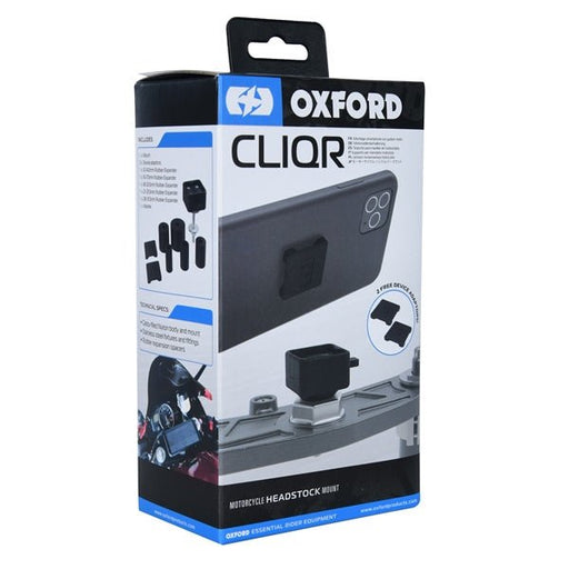 OXFORD PRODUCTS HEAD STOCK MOUNT SYSTEM CLIQR OXFORD (OX852) - Driven Powersports Inc.5030009148521OX852