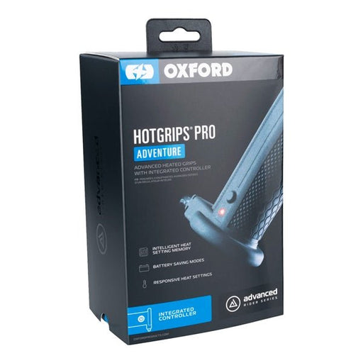 OXFORD PRODUCTS HOT GRIPS PRO ADVENTURE OXFORD (EL390ZD) - Driven Powersports Inc.5030009434358EL390ZD