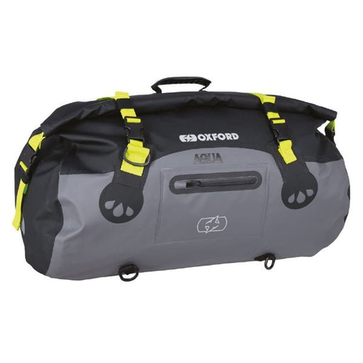 OXFORD PRODUCTS ROLL BAG AQUA T - 30 BK/GY/FLUO OXFORD (OL461) - Driven Powersports Inc.5030009193415OL461