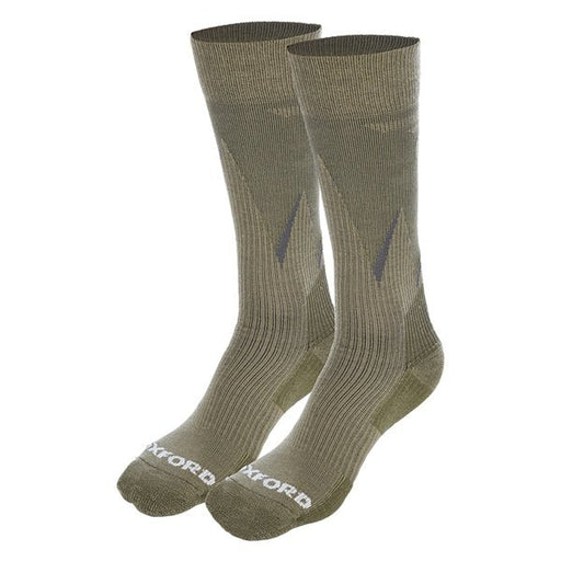 OXFORD PRODUCTS SOCKS COMPRESSION M 7 - 9 KAKI OXFORD (CA830M) - Driven Powersports Inc.779421753351CA830M