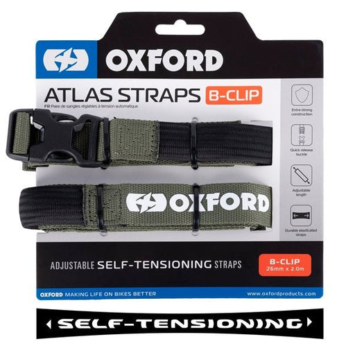 OXFORD PRODUCTS STRAP B - CLIP 17MM X 1.2M LICHEN QTY2 (OX314) - Driven Powersports Inc.5030009442865OX314