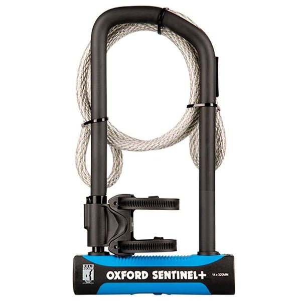 OXFORD PRODUCTS U - LOCK SENTINEL PRO 320X177MM & CABLE (LK326) - Driven Powersports Inc.5030009096266LK326